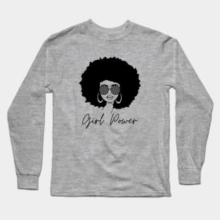 Girl Power Quotes Long Sleeve T-Shirt